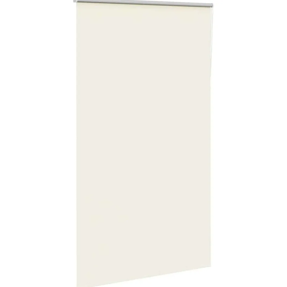 vidaXL Rolgordijn verduisterend 140x210 cm stofbreedte 136,6 cm