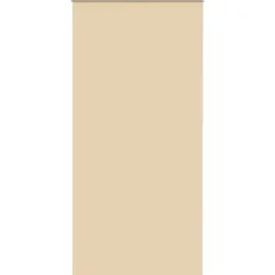 vidaXL Rolgordijn verduisterend 115x230 cm stofbreedte 110,7 cm beige