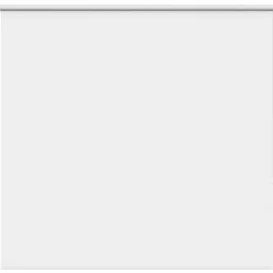 vidaXL Rolgordijn verduisterend 150x175 cm stofbreedte 146,6 cm wit