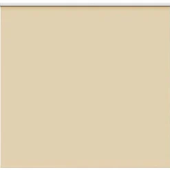 vidaXL Rolgordijn verduisterend 150x130 cm stofbreedte 146,6 cm beige