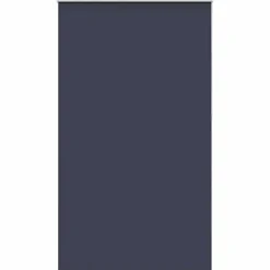 vidaXL Rolgordijn verduisterend 135x210 cm stofbreedte 131,6 cm blauw