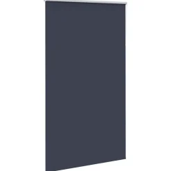 vidaXL Rolgordijn verduisterend 120x230 cm stofbreedte 116,6 cm blauw