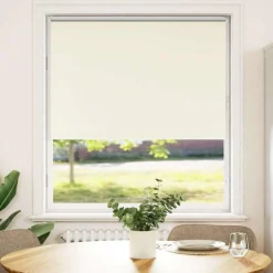 vidaXL Rolgordijn verduisterend 105x130 cm stofbreedte 100,7 cm