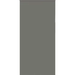 vidaXL Rolgordijn verduisterend 110x230 cm stofbreedte 105,7 cm grijs