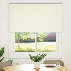 vidaXL Rolgordijn verduisterend 120x175 cm stofbreedte 116,6 cm