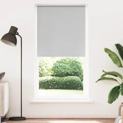 vidaXL Rolgordijn verduisterend 105x210 cm stofbreedte 100,7 cm