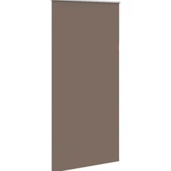 vidaXL Rolgordijn verduisterend koffie 105x230 cm stofbreedte 100,7 cm