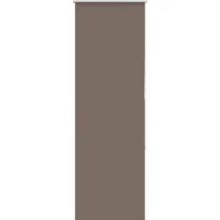 vidaXL Rolgordijn verduisterend koffie 40x130 cm stofbreedte 35,7 cm
