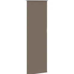 vidaXL Rolgordijn verduisterend koffie 40x130 cm stofbreedte 35,7 cm