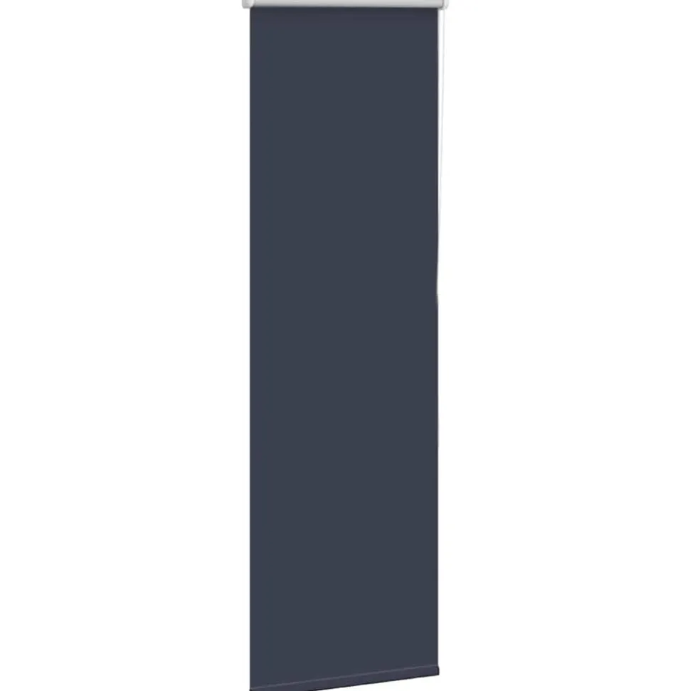 vidaXL Rolgordijn verduisterend 40x130cm stofbreedte 35,7 cm polyester