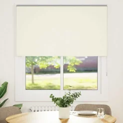 vidaXL Rolgordijn verduisterend 125x130 cm stofbreedte 121,6 cm