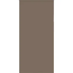 vidaXL Rolgordijn verduisterend koffie 110x210 cm stofbreedte 105,7 cm