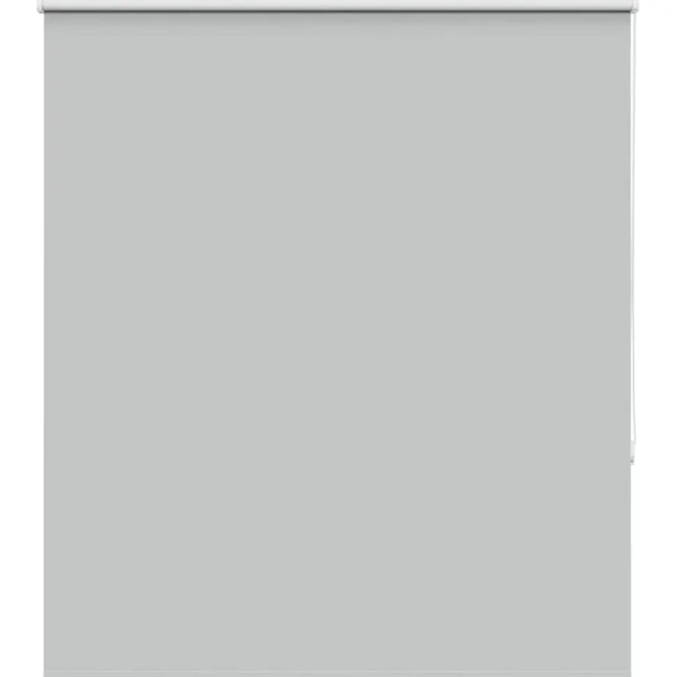 vidaXL Rolgordijn verduisterend 125x175 cm stofbreedte 121,6 cm