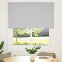 vidaXL Rolgordijn verduisterend 125x175 cm stofbreedte 121,6 cm