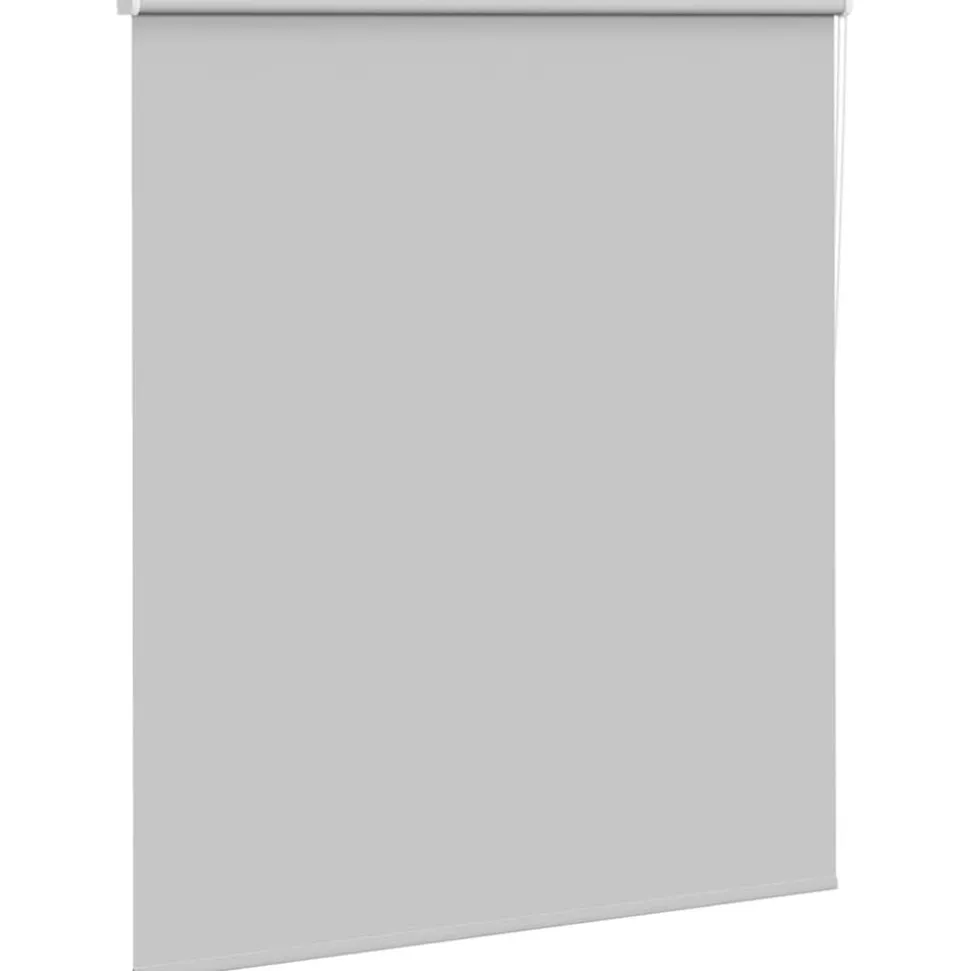 vidaXL Rolgordijn verduisterend 125x175 cm stofbreedte 121,6 cm