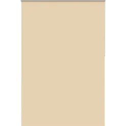 vidaXL Rolgordijn verduisterend 150x210 cm stofbreedte 146,6 cm beige