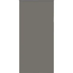 vidaXL Rolgordijn verduisterend 105x230 cm stofbreedte 100,7 cm grijs