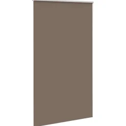 vidaXL Rolgordijn verduisterend koffie 120x210 cm stofbreedte 116,6 cm