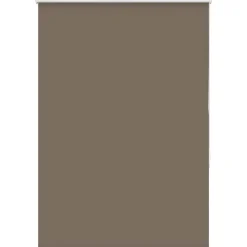 vidaXL Rolgordijn verduisterend koffie 110x175 cm stofbreedte 105,7 cm