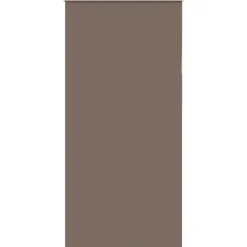 vidaXL Rolgordijn verduisterend koffie 115x230 cm stofbreedte 110,7 cm