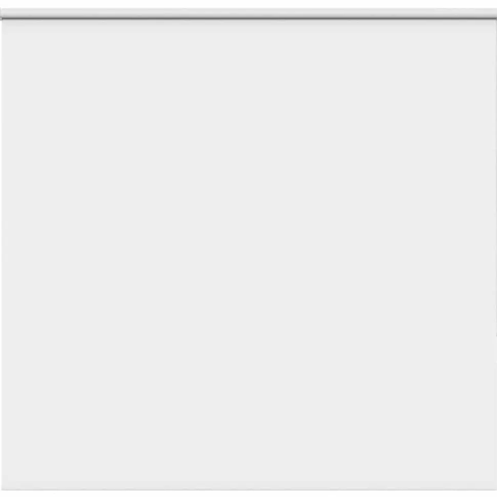vidaXL Rolgordijn verduisterend 155x130 cm stofbreedte 151,6 cm wit