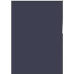 vidaXL Rolgordijn verduisterend 115x175 cm stofbreedte 110,7 cm blauw