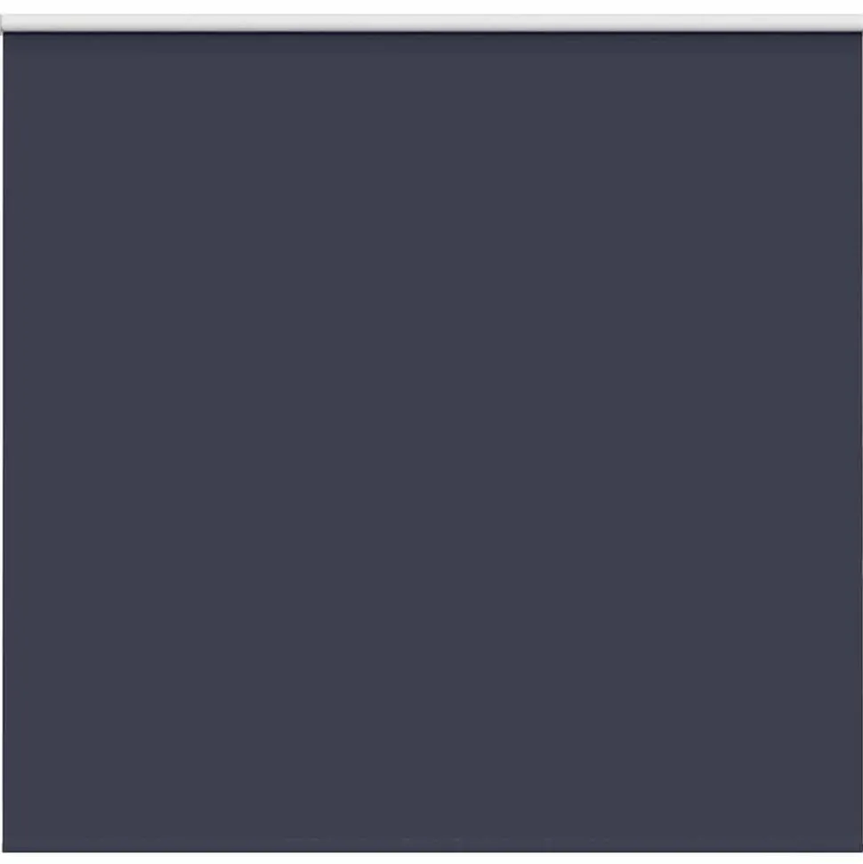 vidaXL Rolgordijn verduisterend 165x175 cm stofbreedte 161,6 cm blauw