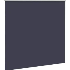 vidaXL Rolgordijn verduisterend 165x175 cm stofbreedte 161,6 cm blauw