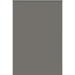 vidaXL Rolgordijn verduisterend 150x230 cm stofbreedte 146,6 cm grijs