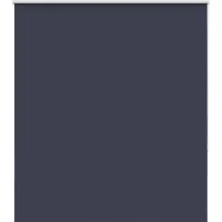 vidaXL Rolgordijn verduisterend 125x175 cm stofbreedte 121,6 cm blauw