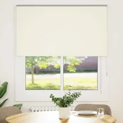 vidaXL Rolgordijn verduisterend 120x150 cm stofbreedte 116,6 cm