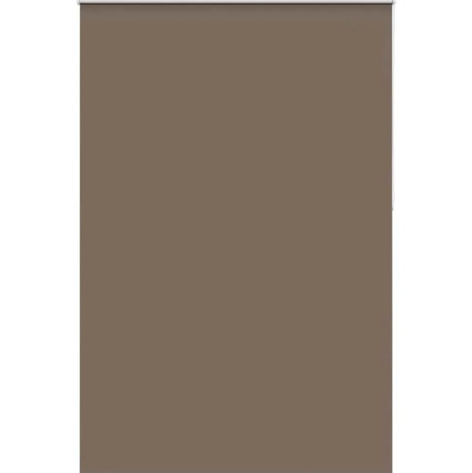 vidaXL Rolgordijn verduisterend koffie 165x230 cm stofbreedte 161,6 cm
