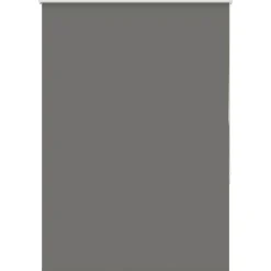 vidaXL Rolgordijn verduisterend 105x130 cm stofbreedte 100,7 cm grijs