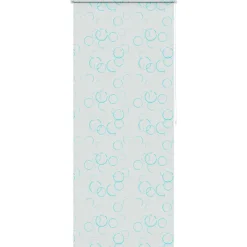 vidaXL Rolgordijn voor douche 80x240 cm bubbel