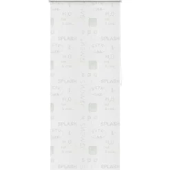 vidaXL Rolgordijn voor douche 80x240 cm splash