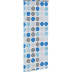 vidaXL Rolgordijn voor douche 80x240 cm cirkel