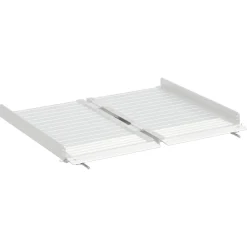 vidaXL Rolstoelhelling 270 kg Zilver 62 x 73 x 5 cm Aluminium