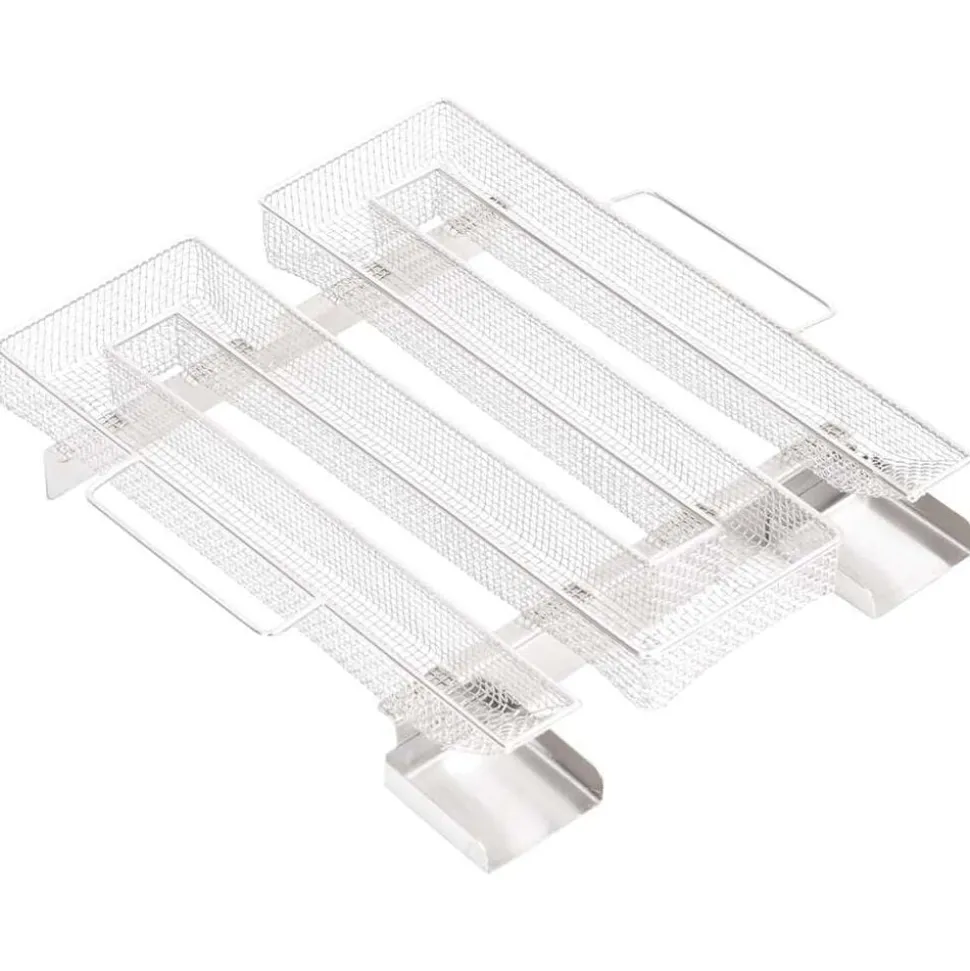 vidaXL Rookgenerator koud 4-zijdig 22,5 cm roestvrij staal