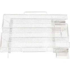 vidaXL Rookgenerator koud 4-zijdig 22,5 cm roestvrij staal