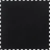 vidaXL Rubbertegel 12 mm 100x100 cm zwart