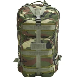 vidaXL Rugzak legerstijl 50 L camouflage