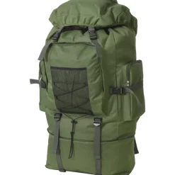 vidaXL Rugzak legerstijl XXL 100 L groen