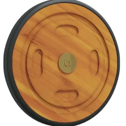 vidaXL Ruimtewielen 2 pcs Bruin 20,5 x 20,5 x 2 cm Massief Acaciahout