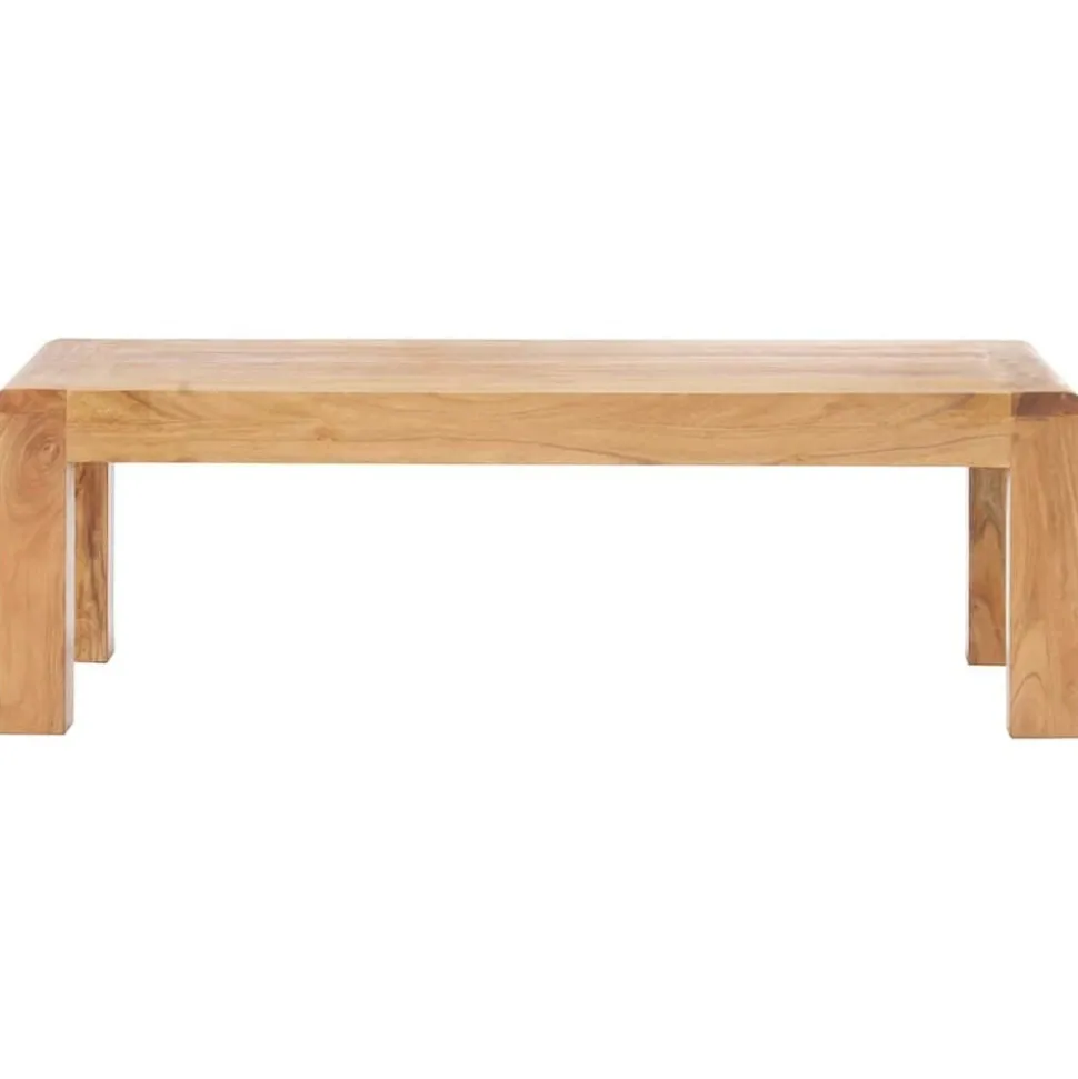 vidaXL Salontafel 110x60x35 cm acaciahout met honingafwerking