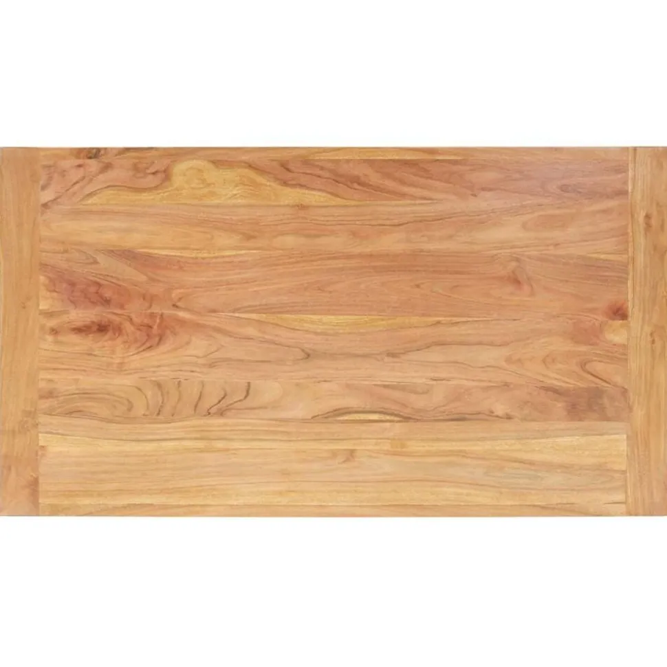 vidaXL Salontafel 110x60x35 cm acaciahout met honingafwerking
