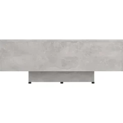 vidaXL Salontafel 85x55x31 cm bewerkt hout betongrijs