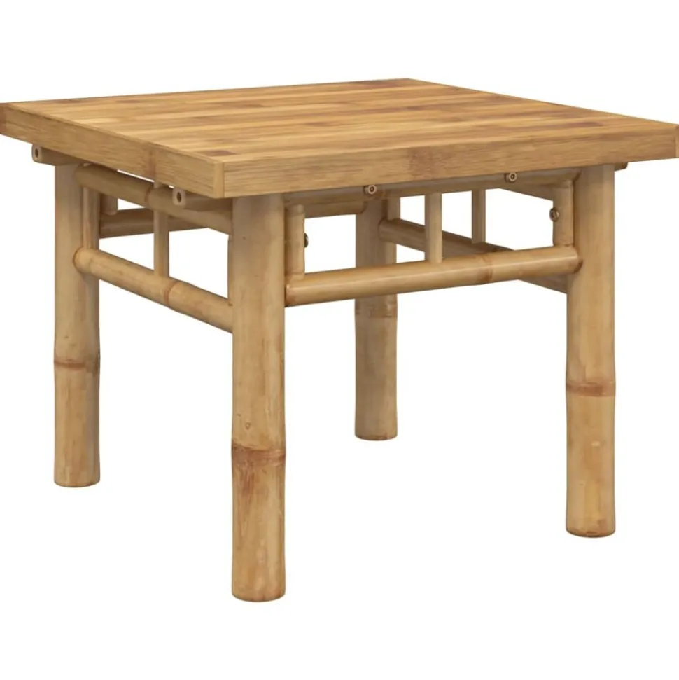 vidaXL Salontafel 45x45x35 cm bamboe