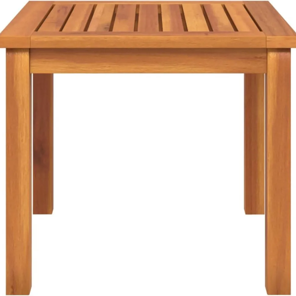 vidaXL Salontafel 40x40x36 cm massief acaciahout