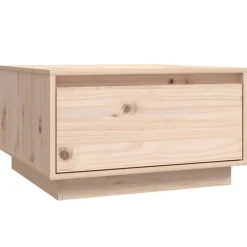 vidaXL Salontafel 55x56x32 cm massief grenenhout