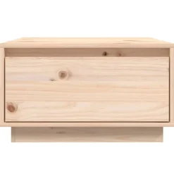 vidaXL Salontafel 55x56x32 cm massief grenenhout